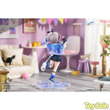 RISE UP+Chibi Cat Series Figure: Silver Wolf Ver.