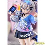 RISE UP+Chibi Cat Series Figure: Silver Wolf Ver.
