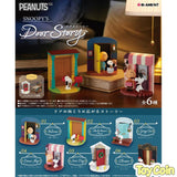 Re-ment Peanuts Snoopy's Door Story