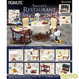 Re-Ment Snoopy Restaurant