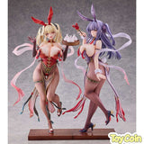 Cheongsam Bunny Yuri & Stella