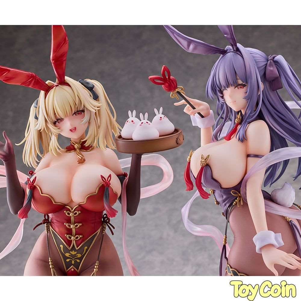 Cheongsam Bunny Yuri & Stella
