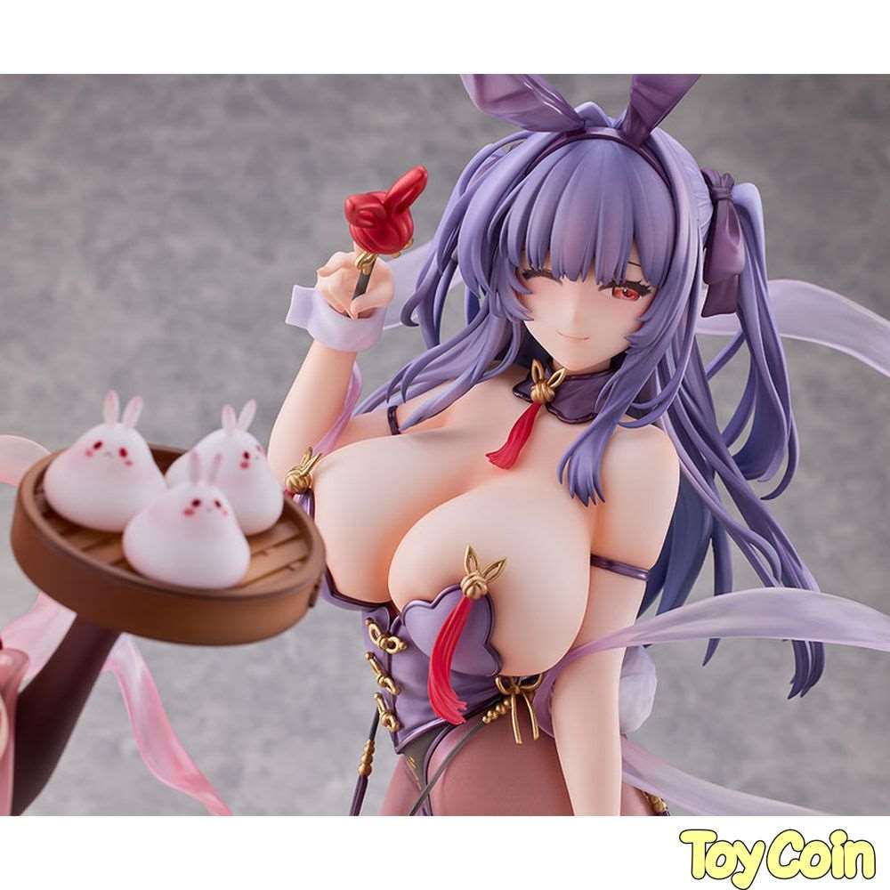 Cheongsam Bunny Yuri & Stella
