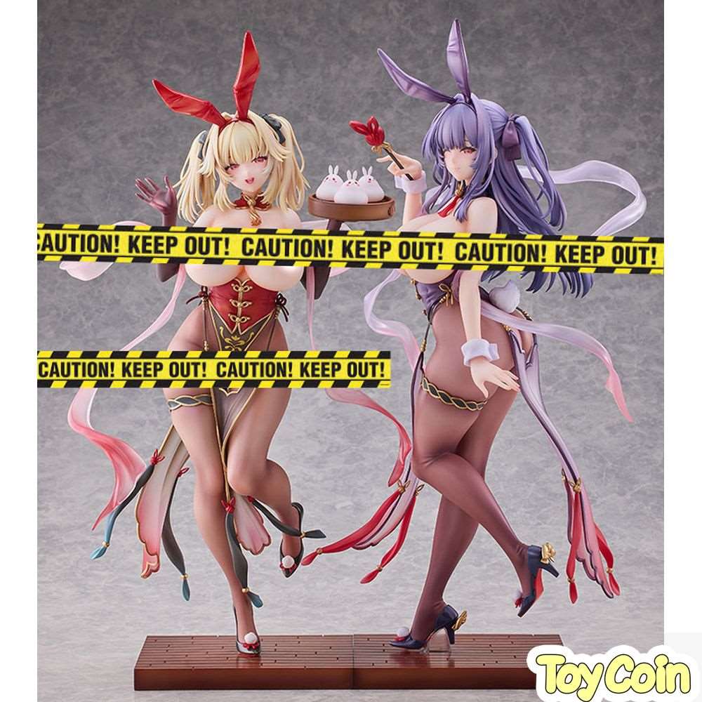 Cheongsam Bunny Yuri & Stella