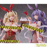 Cheongsam Bunny Yuri & Stella