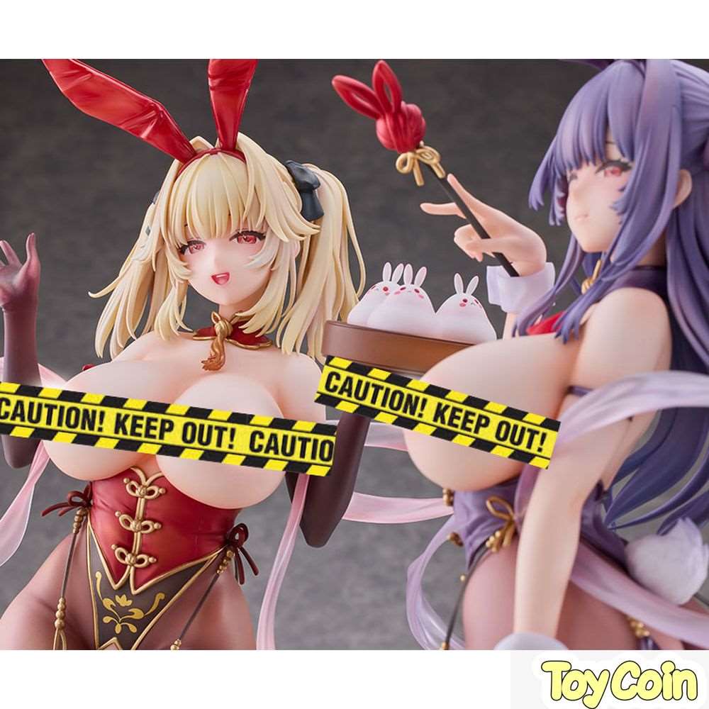 Cheongsam Bunny Yuri & Stella