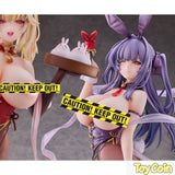 Cheongsam Bunny Yuri & Stella