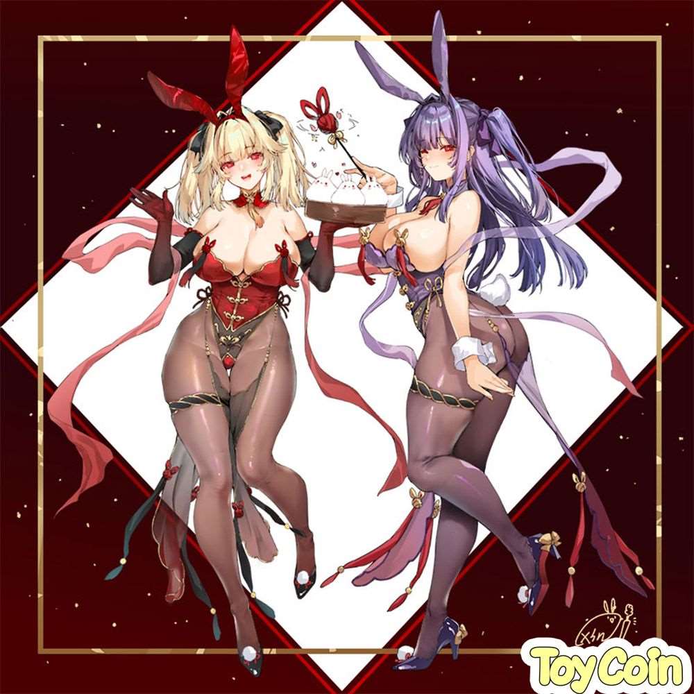 Cheongsam Bunny Yuri & Stella