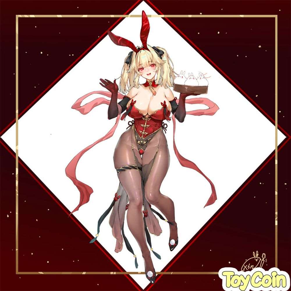 Cheongsam Bunny Stella