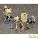 Nendoroid Female Hunter: Zinogre Alpha Armor Ver. DX