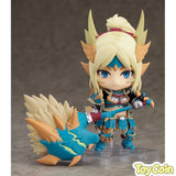 Nendoroid Female Hunter: Zinogre Alpha Armor Ver. DX