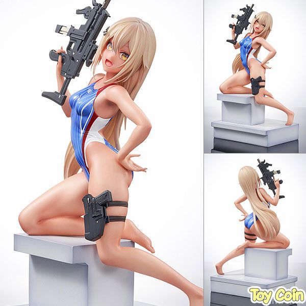 Swim Team Kohai-chan by ENSOUTOYS