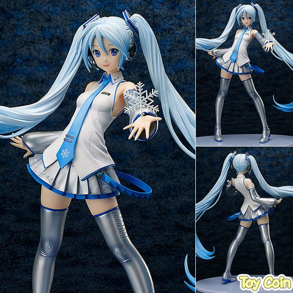 Snow Miku by FREEing