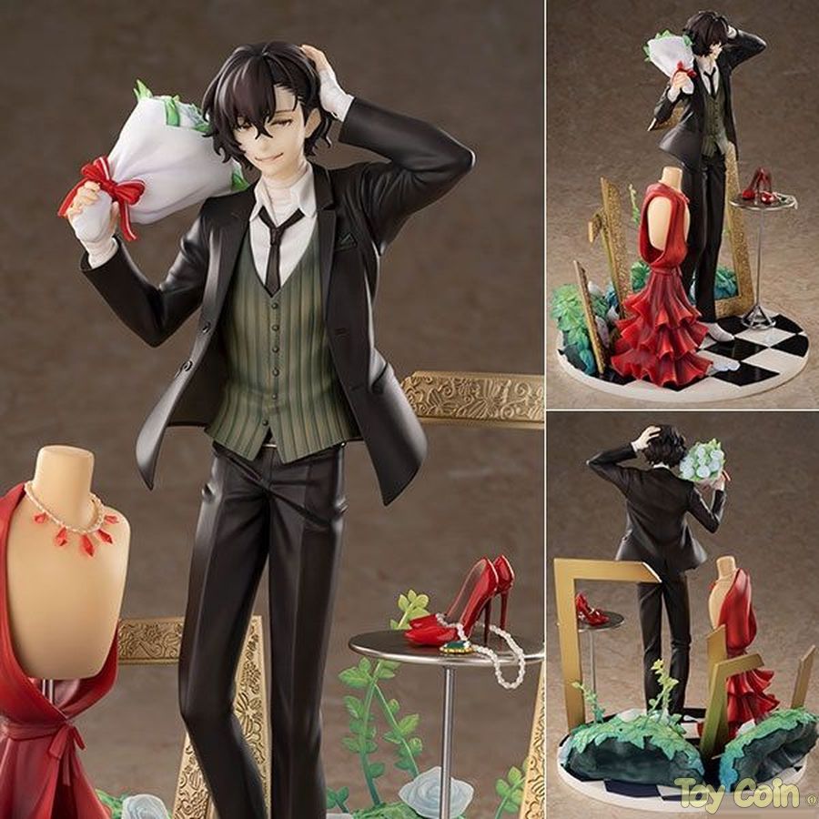 Osamu Dazai Formal Attire Ver. Deluxe Edition by Hobby Max