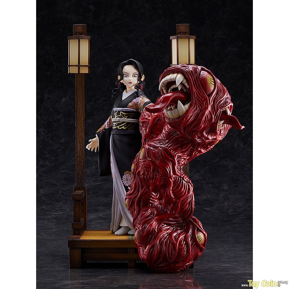 Super Situation Figure Muzan Kibutsuji "Geiko" Form Ver. by SEGA