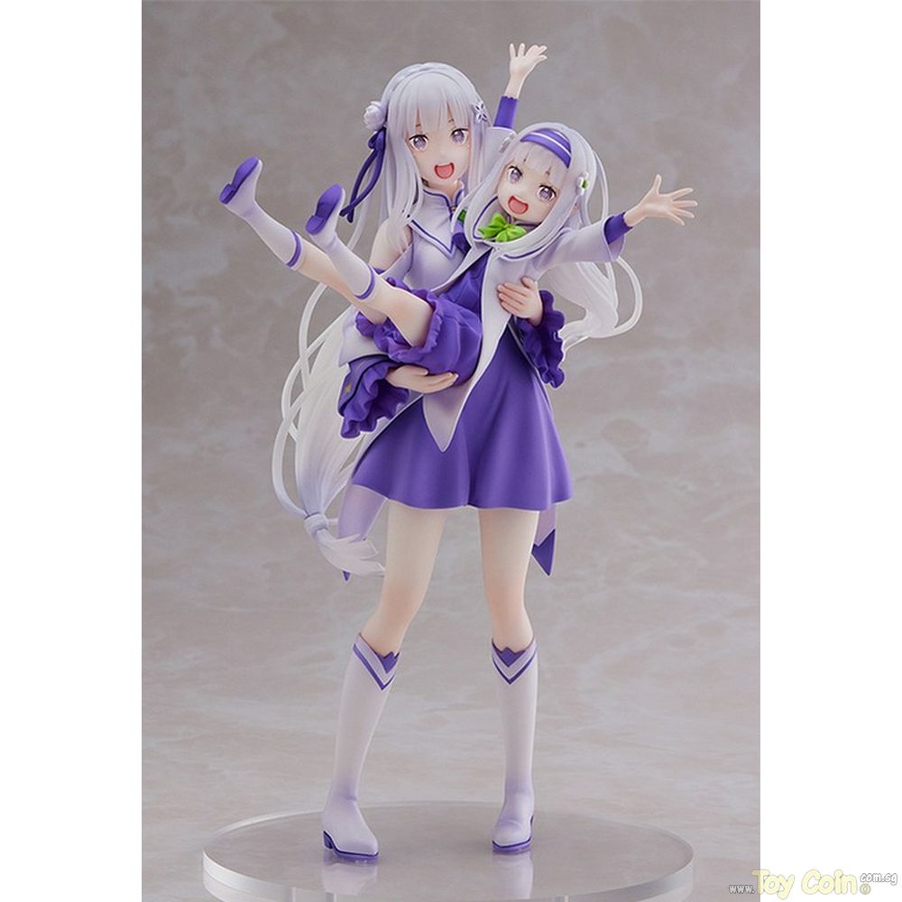 Emilia & Childhood Emilia by SEGA