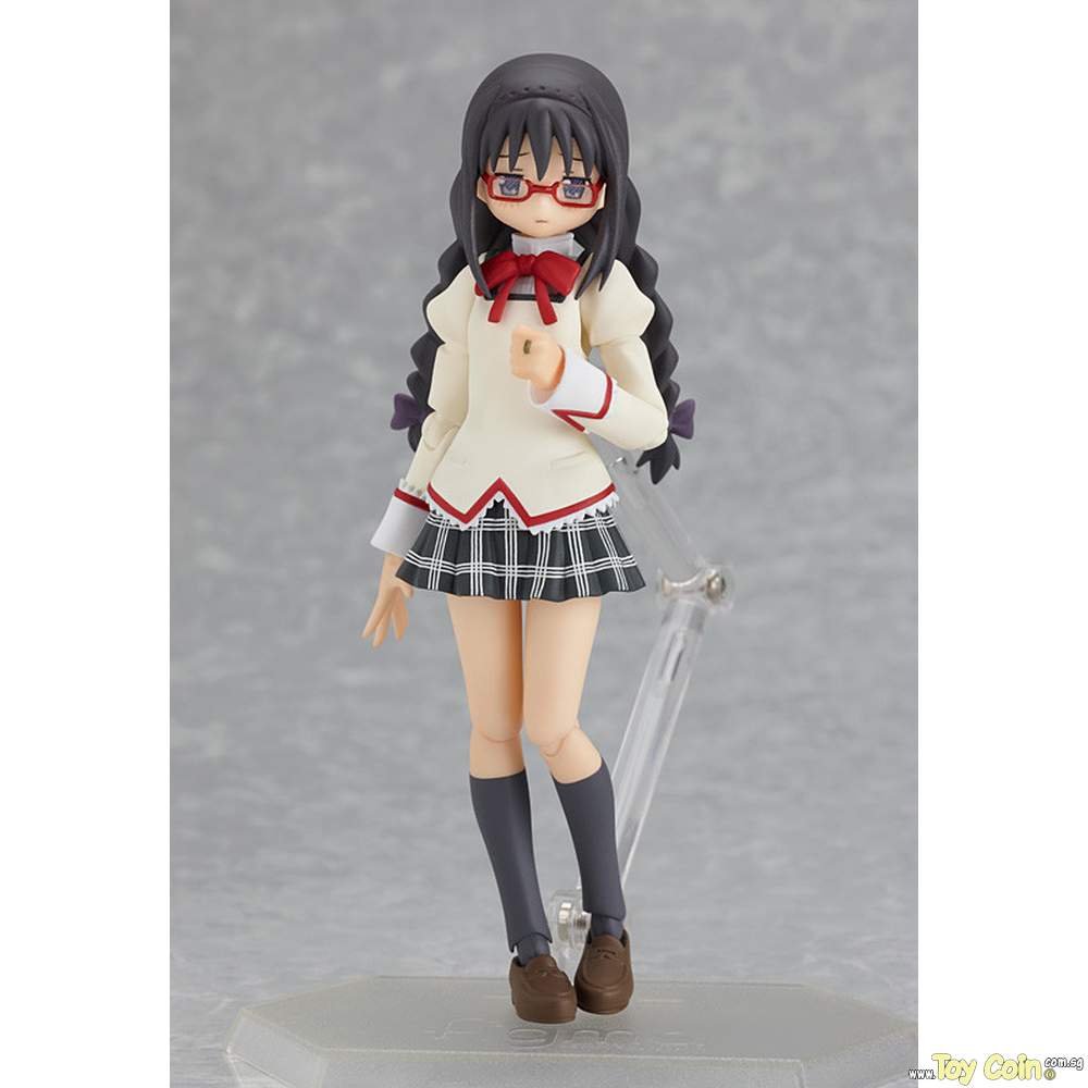 Figma Homura Akemi School Uniform Ver. by Max Factory