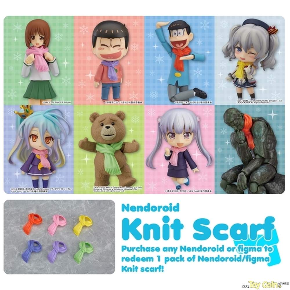 Figma/Nendoroid Knit Scarf Good Smile Company - Shop at ToyCoin