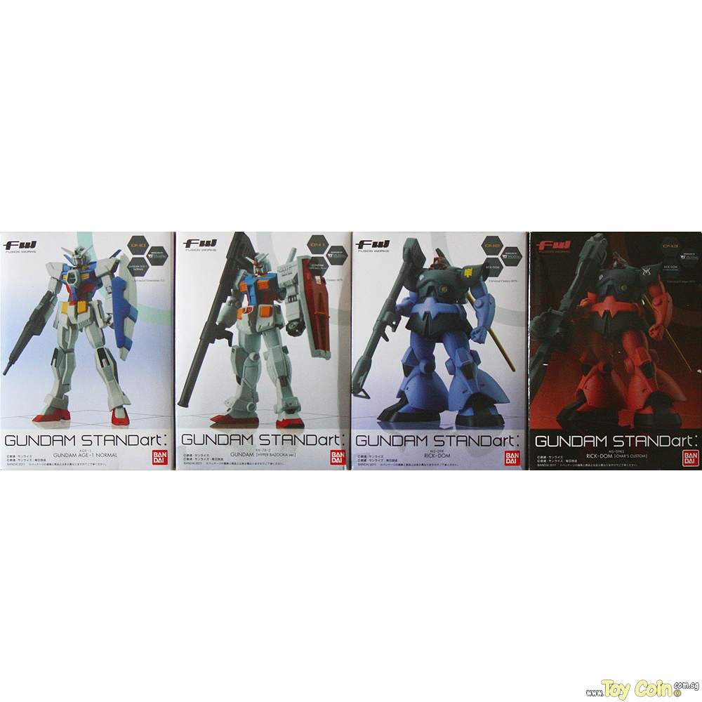 Gundam STANDart 11 Bandai - Shop at ToyCoin