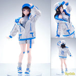 Isshiki Seiran illustration by Mashiro K.ta