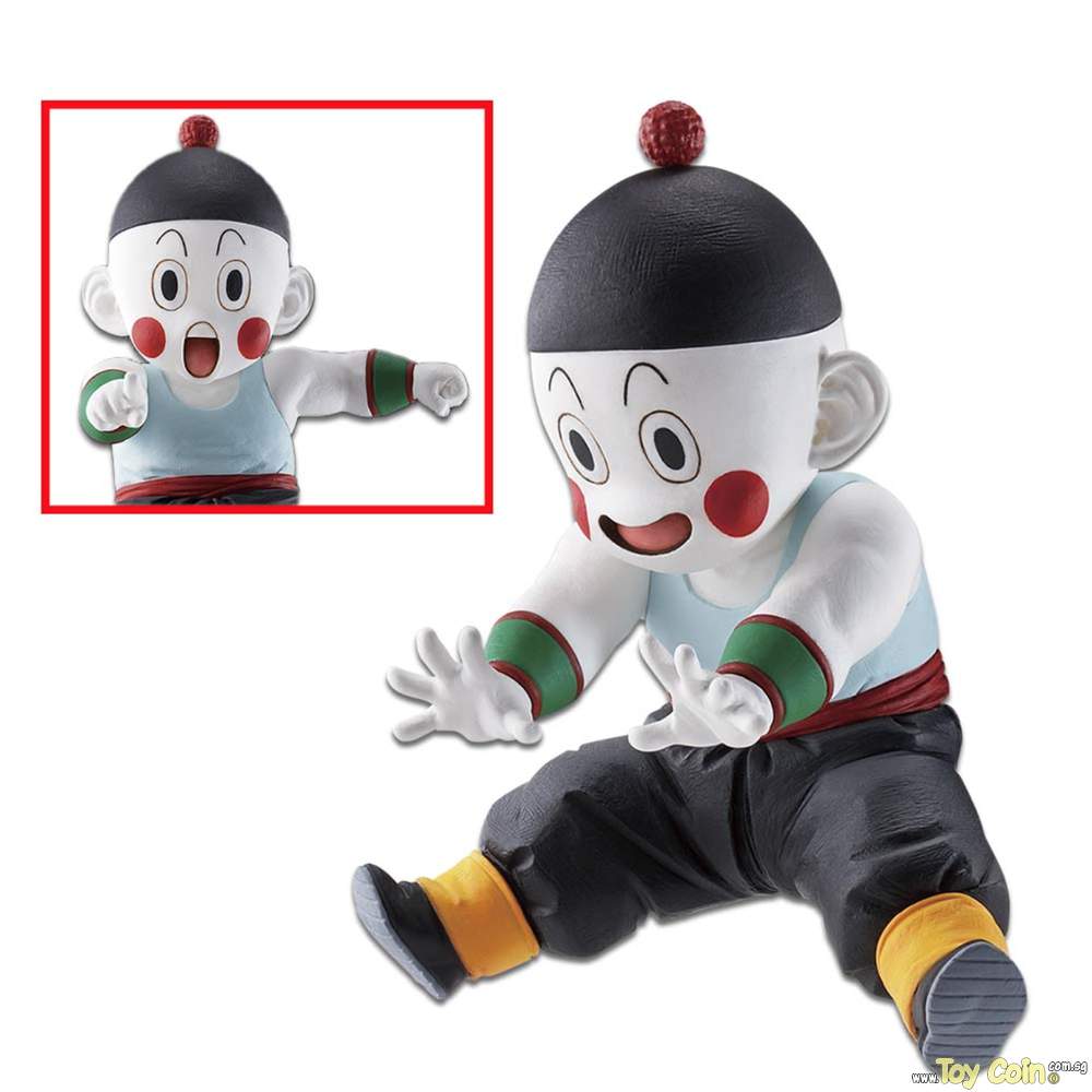 Ichiban Kuji Dragon Ball EX Warriors Who Protect The Earth Kuji Prize E MASTERLISE EMOVING Jiaozi by Bandai