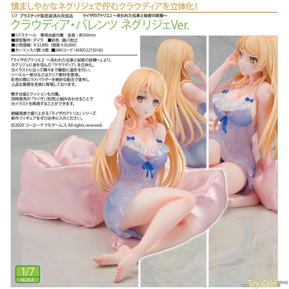 Klaudia Valentz Negligee Ver. by Wonderful Works