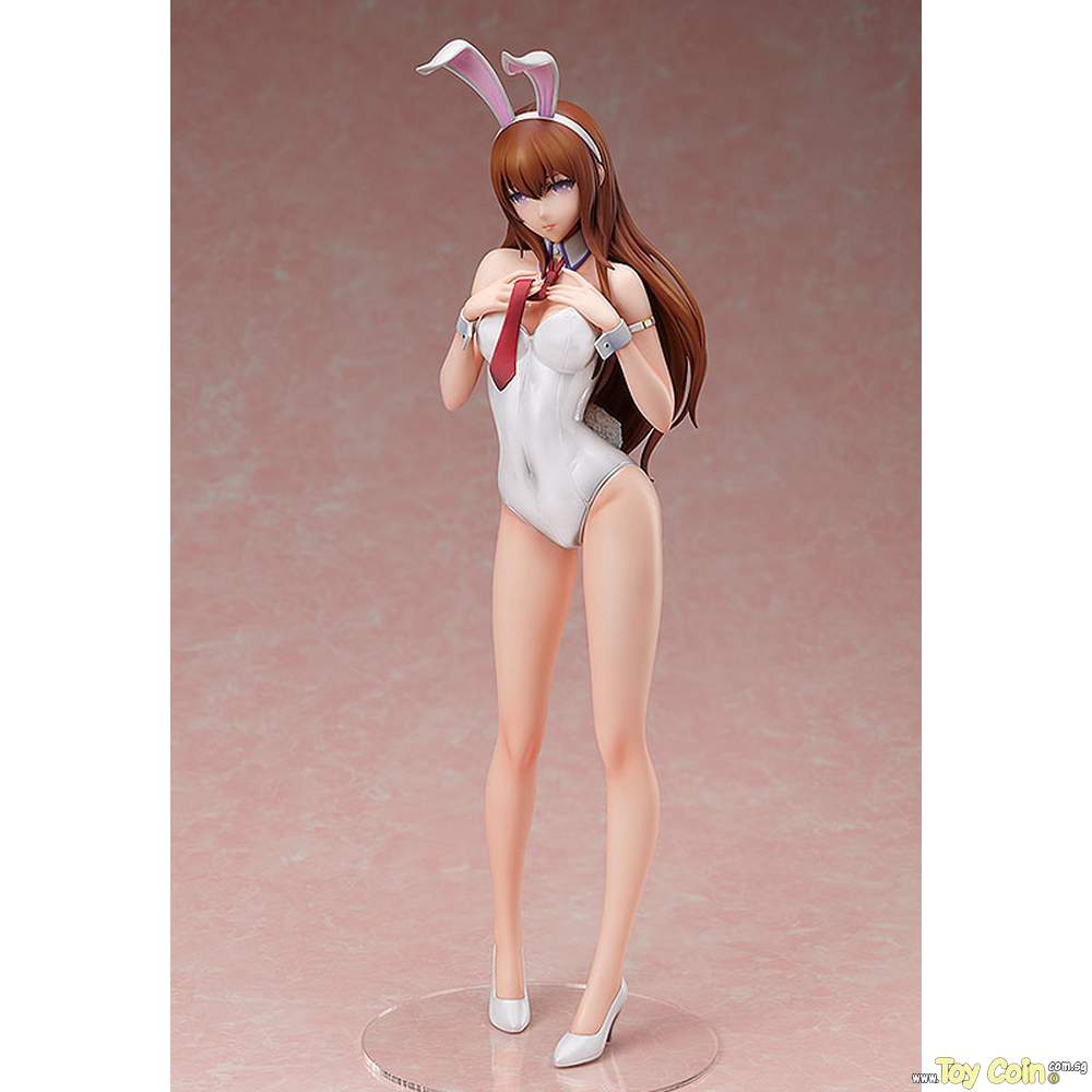 Kurisu Makise Bare Leg Bunny Ver. by FREEing