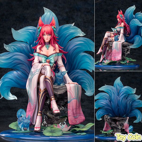 Spirit Blossom Ahri by Myethos