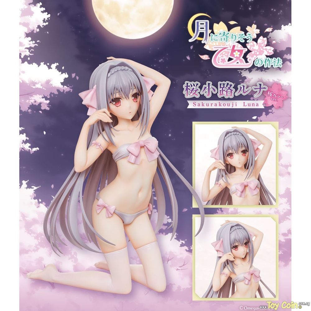 Luna Sakurakouji Cherry Blossom Color Ver. by Q-Six