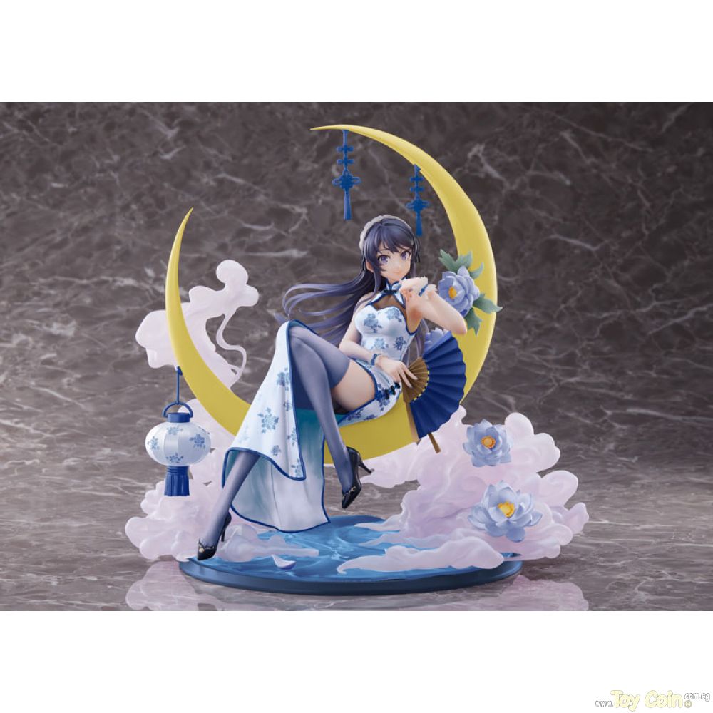 Mai Sakurajima (White Mandarin Dress Ver.) by Spiritale
