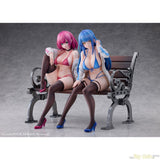 Mari & Eri Illustrated by Watao