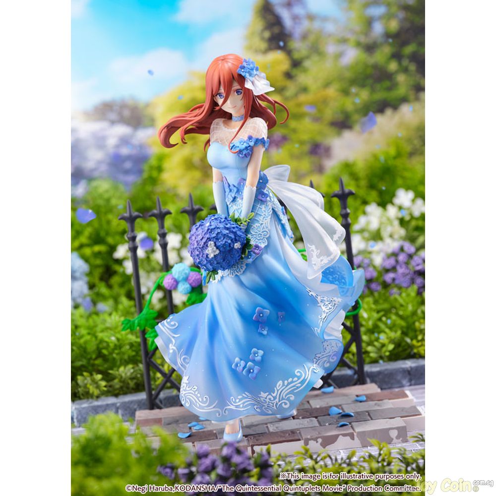 Miku Nakano -Floral Dress Ver.- by eStream
