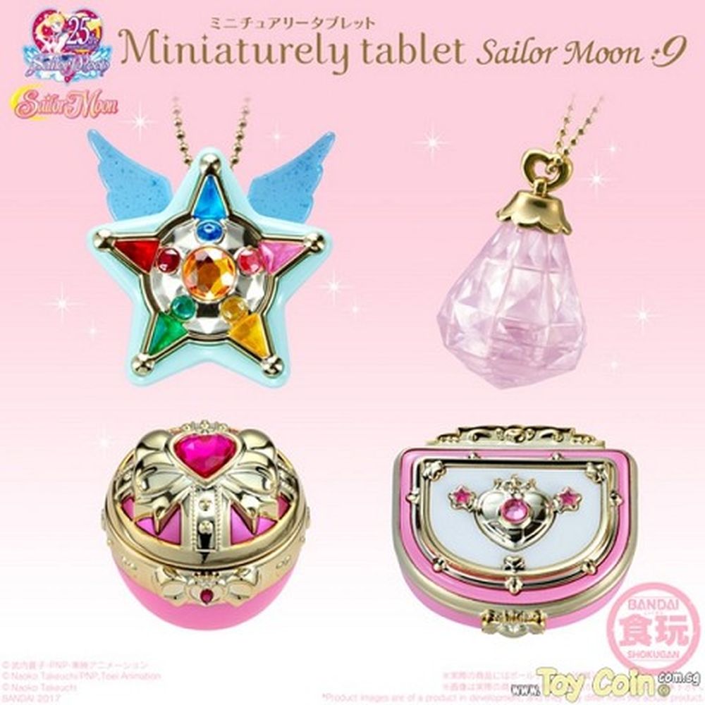Miniature Tablet Sailor Moon 9 (Random) Bandai - Shop at ToyCoin