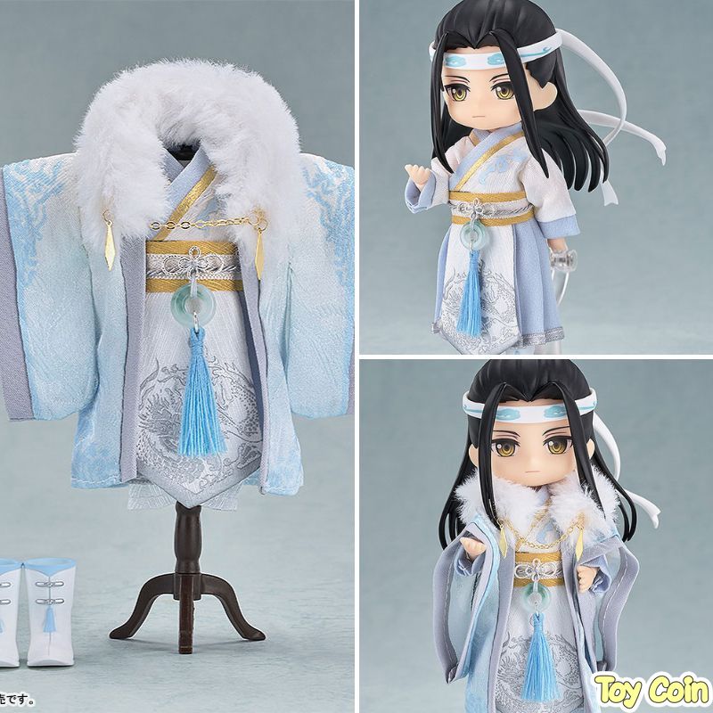 Nendoroid Doll Outfit Set Lan Wangji Year of The Dragon Ver. Good Smile Arts Shanghai - Shop at ToyCoin