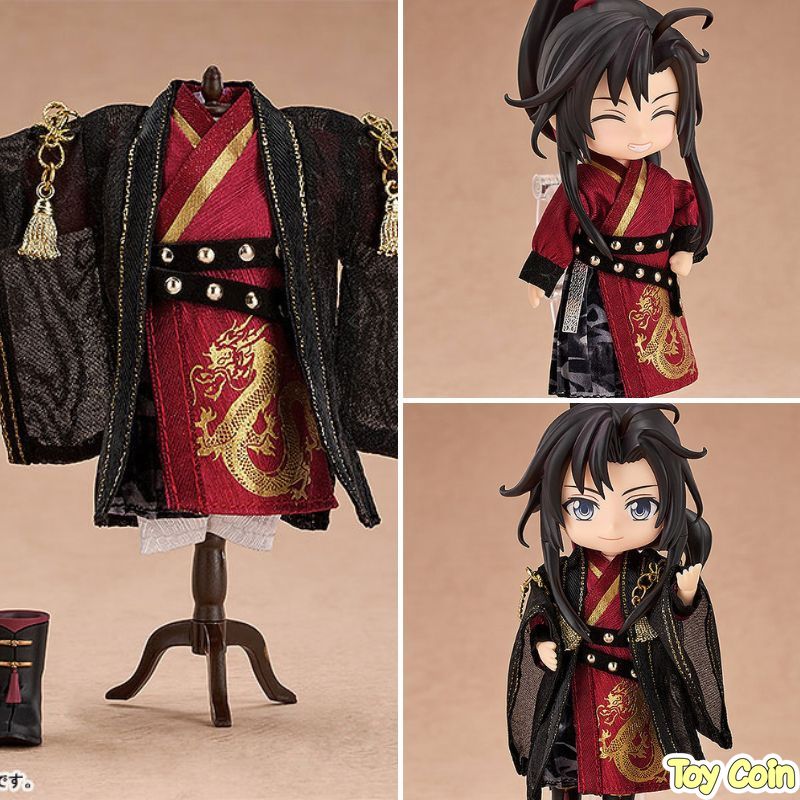 Nendoroid Doll Outfit Set Wei Wuxian Year of The Dragon Ver. Good Smile Arts Shanghai - Shop at ToyCoin