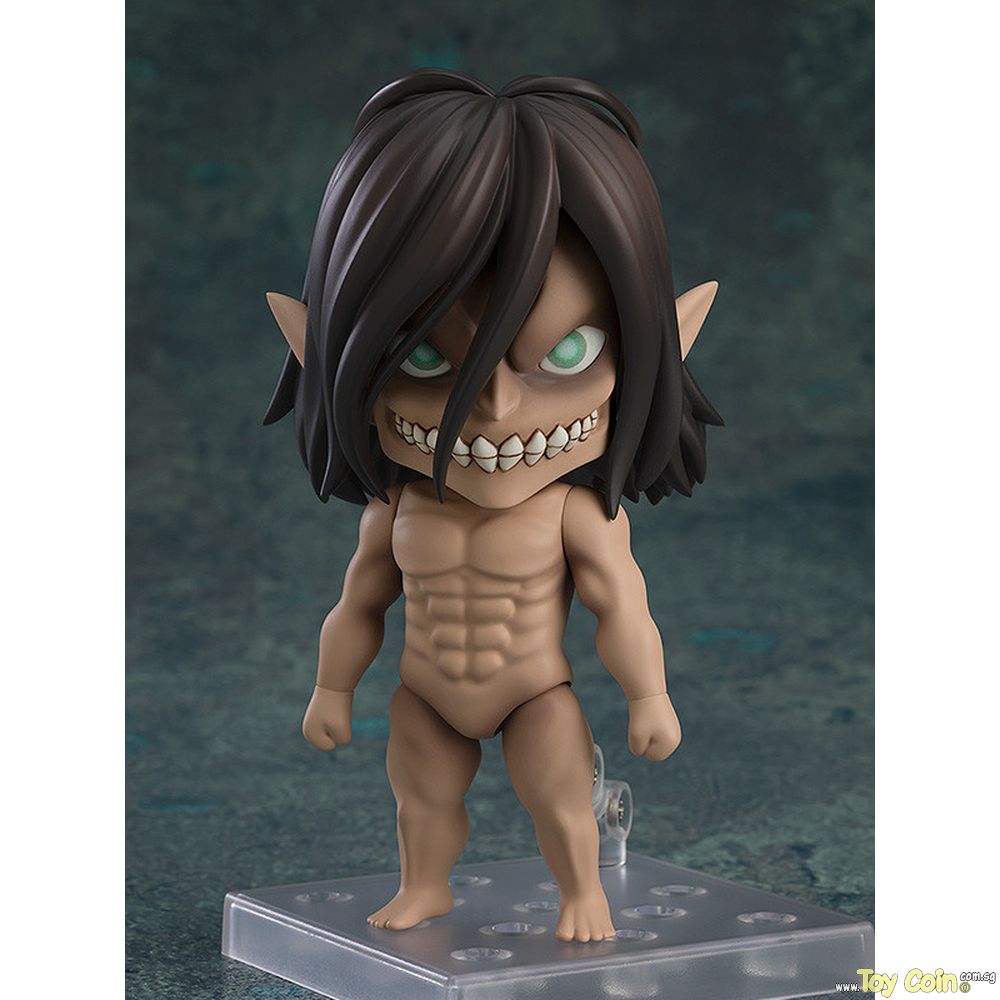 Nendoroid Eren Yeager: Attack Titan Ver. by Good Smile Company