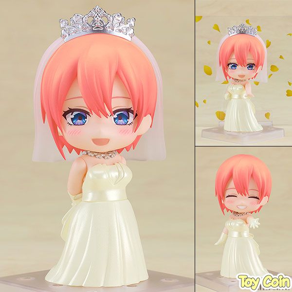 Nendoroid Ichika Nakano: Wedding Dress Ver. Good Smile Company - Shop at ToyCoin