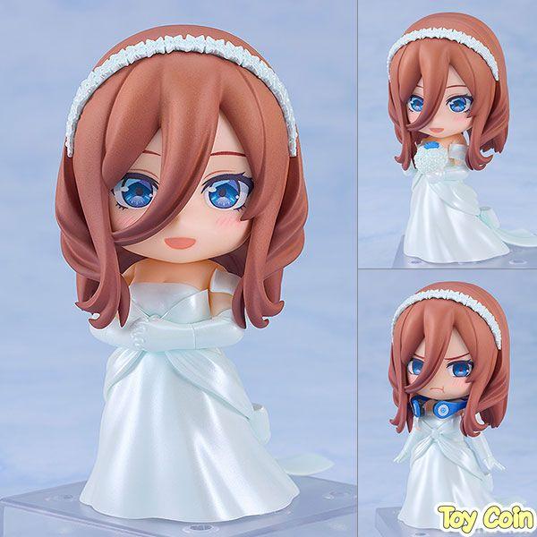 Nendoroid Miku Nakano Wedding Dress Ver. Good Smile Company - Shop at ToyCoin