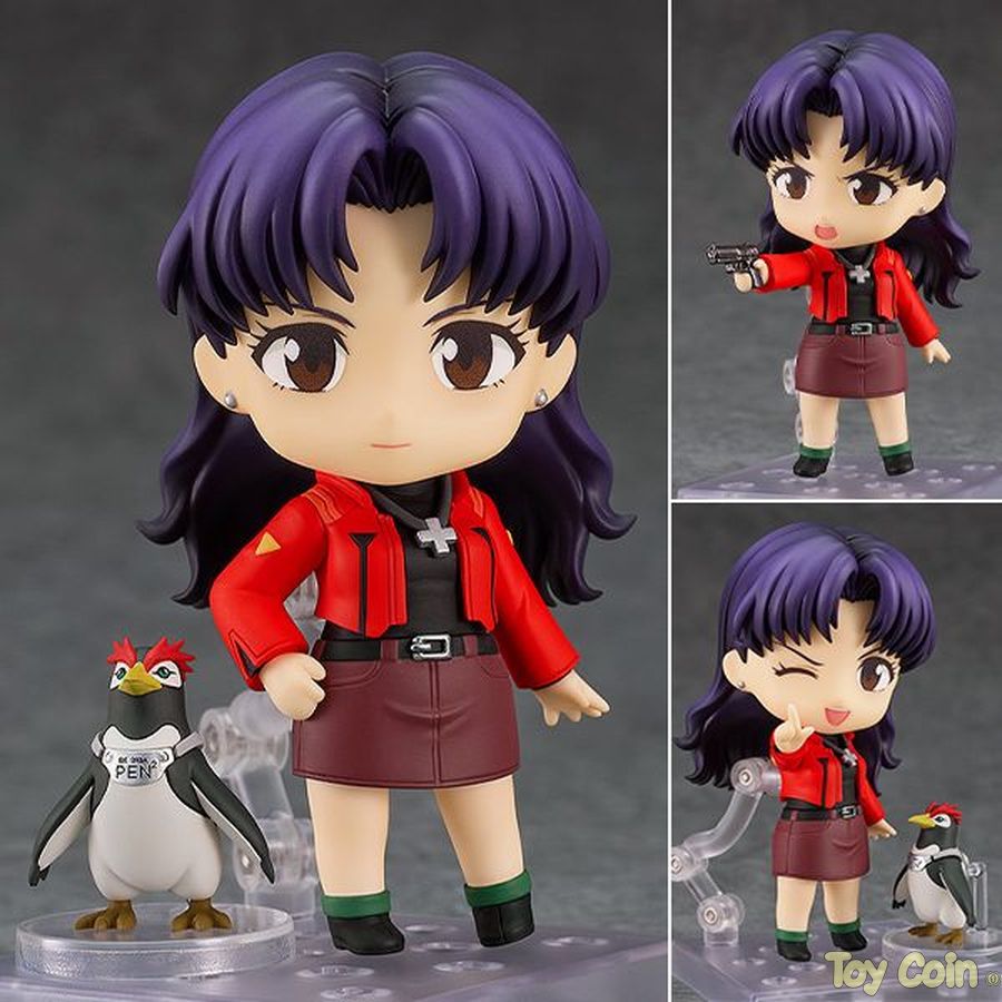 Nendoroid Misato Katsuragi by Good Smile Company