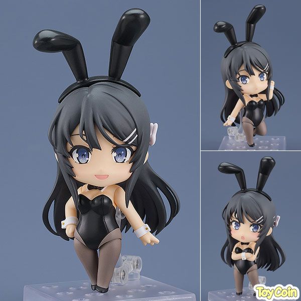Nendoroid Mai Sakurajima Bunny Girl Ver.