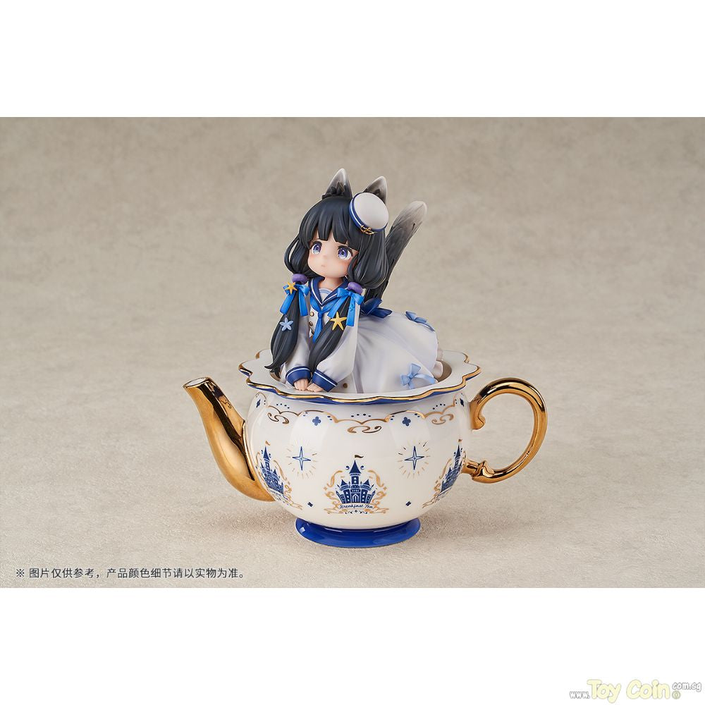 “Tea Time Cats” Cow Cat by RIBOSE