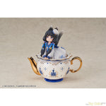 “Tea Time Cats” Cow Cat by RIBOSE