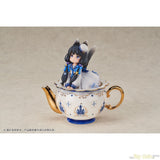 “Tea Time Cats” Cow Cat by RIBOSE