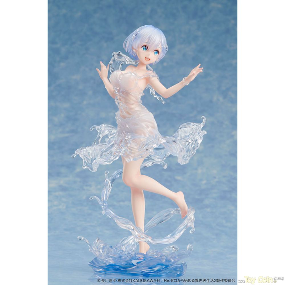 Rem -Aqua Dress- by DesignCOCO