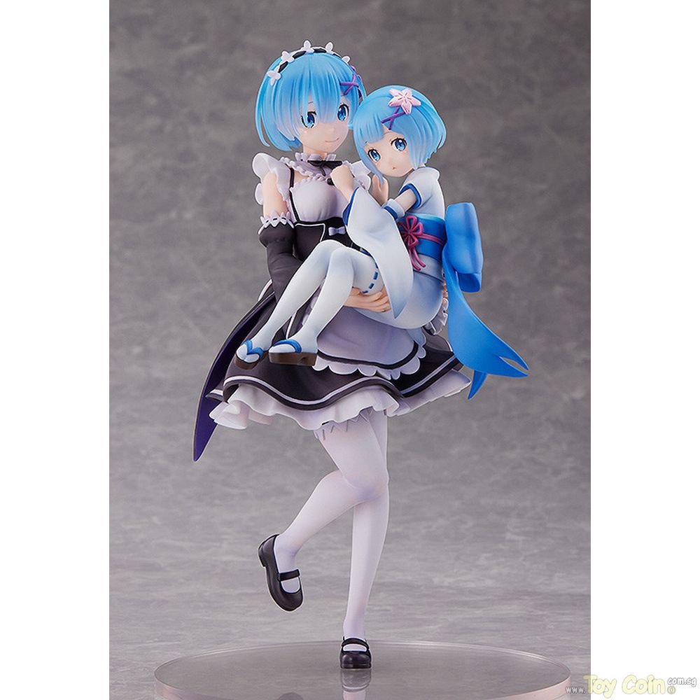 Rem & Childhood Rem by SEGA