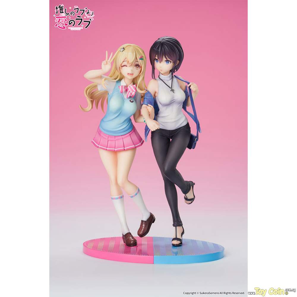 Ren Furutachi & Akuru Hayahoshi by APEX