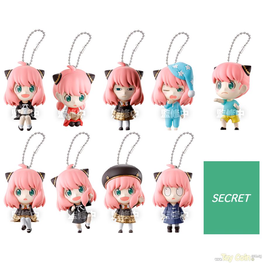 "SPY x FAMILY" Mascot -Anya Collection-