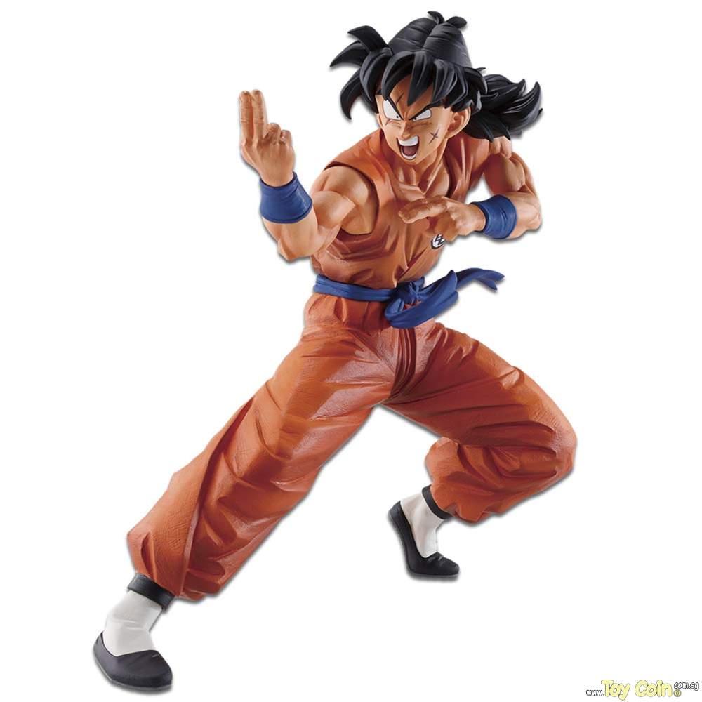 Ichiban Kuji Dragon Ball EX Warriors Who Protect The Earth Kuji Prize D MASTERLISE Yamcha (Kukidan Ver.) by Bandai
