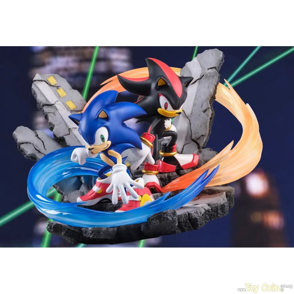 Super Situation Figure Sonic the Hedgehog