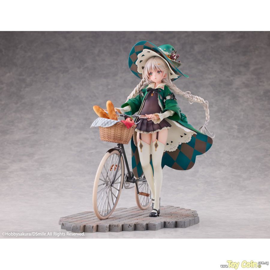 Street Witch Lily Illustrated by DSmile DX Ver.